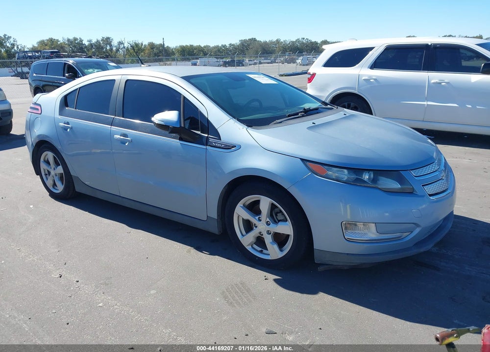 2013 CHEVROLET VOLT VIN: 1G1RF6E49DU103395