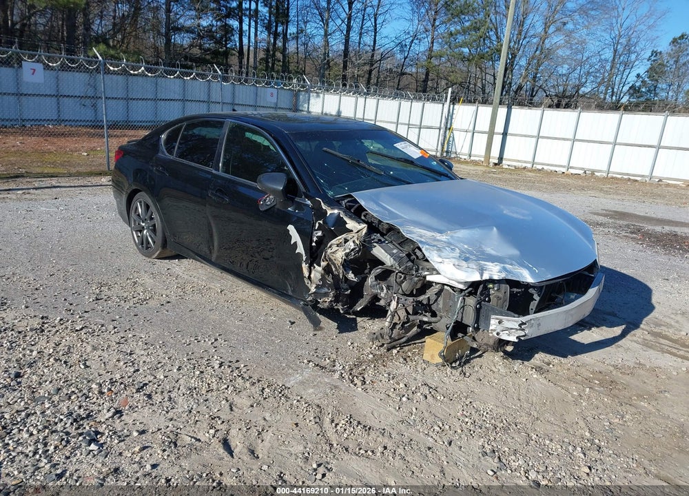 2013 LEXUS GS 350 VIN: JTHBE1BL8D5027073
