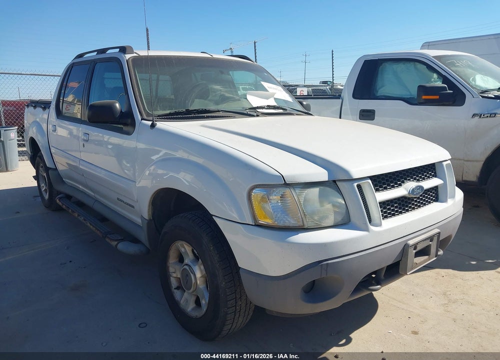 2001 FORD EXPLORER SPORT TRAC VIN: 1FMZU67E51UC02967