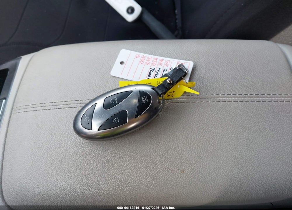 2025 HYUNDAI TUCSON SE VIN: 5NMJACDE6SH476264