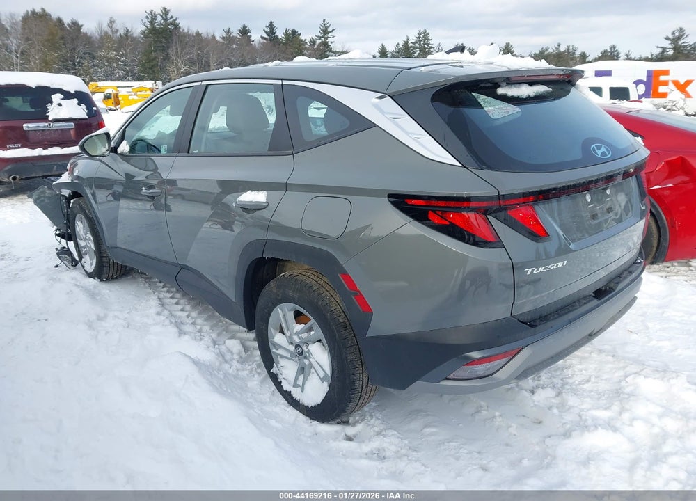 2025 HYUNDAI TUCSON SE VIN: 5NMJACDE6SH476264