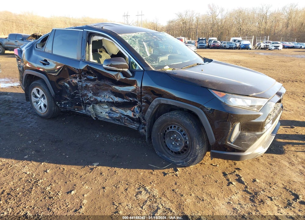 2021 TOYOTA RAV4 LE VIN: 2T3G1RFV1MW163728