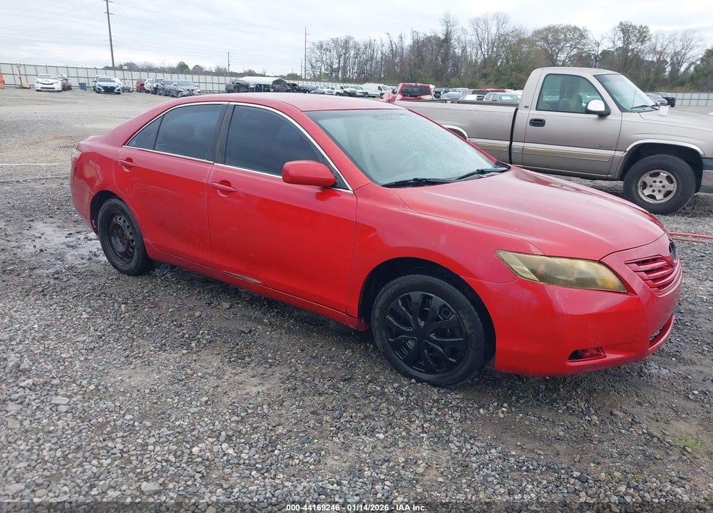 2007 TOYOTA CAMRY LE VIN: 4T1BE46K27U009274