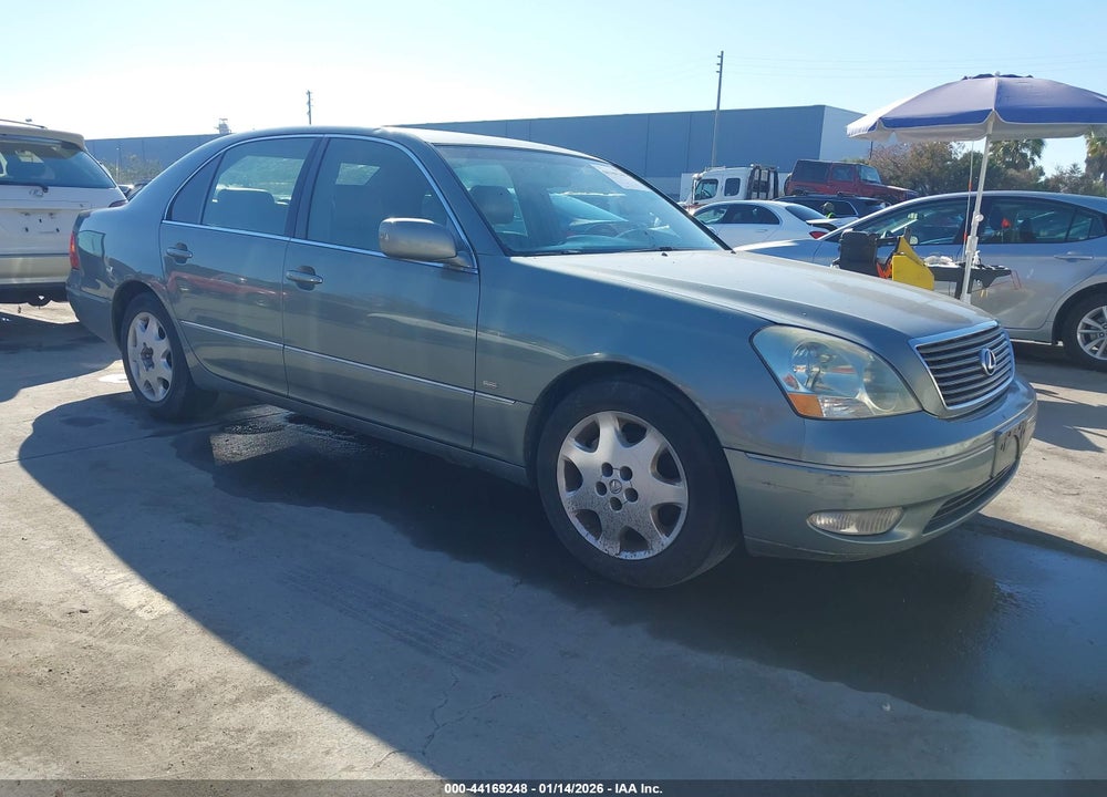 2001 LEXUS LS 430 VIN: JTHBN30F410028819