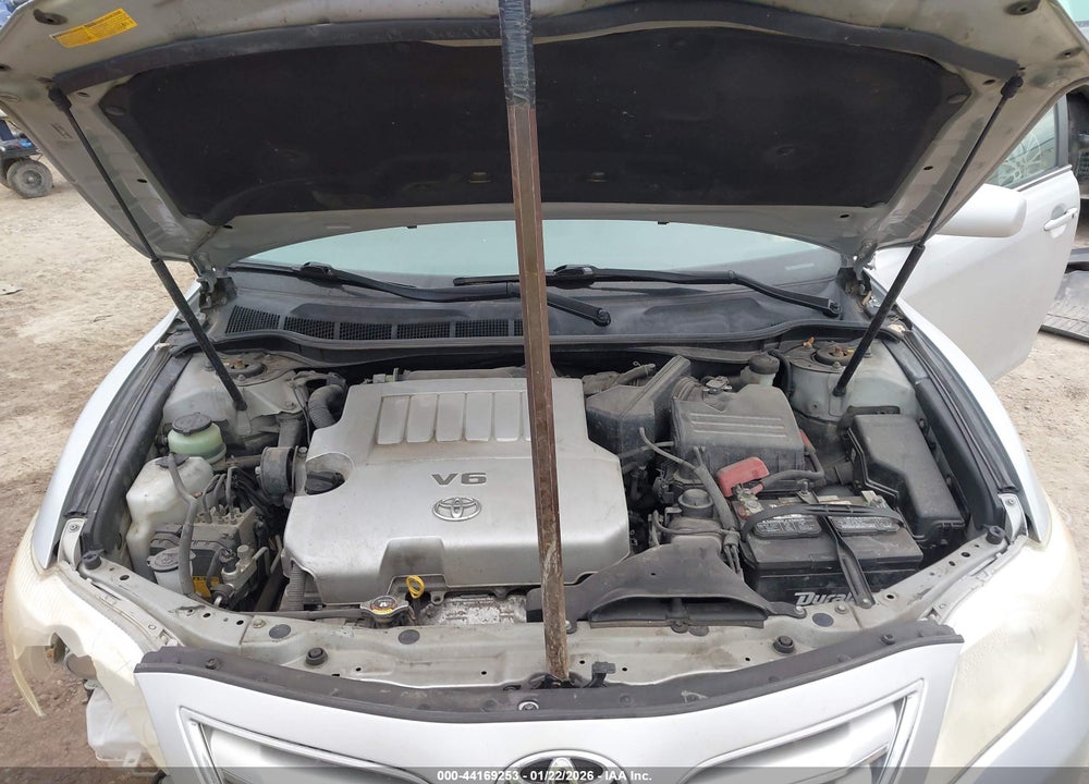 2010 TOYOTA CAMRY XLE V6 VIN: JTNBK3EKXA3048499