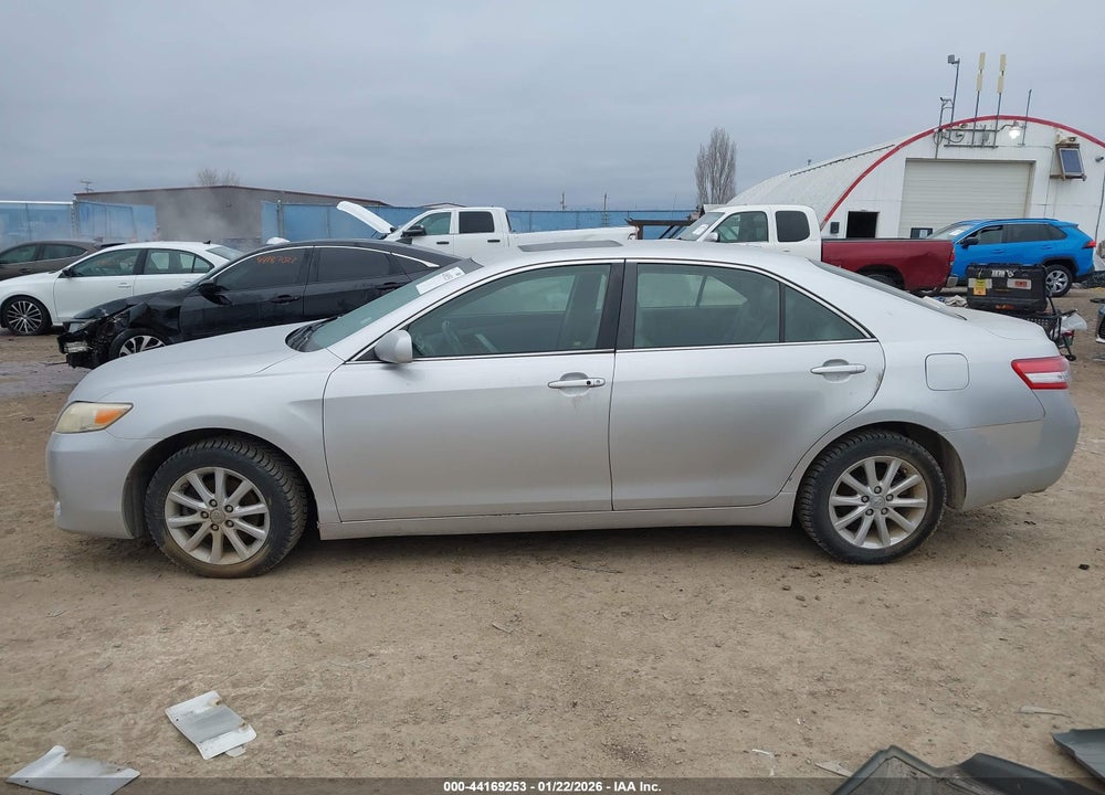 2010 TOYOTA CAMRY XLE V6 VIN: JTNBK3EKXA3048499