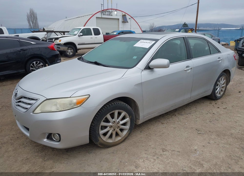 2010 TOYOTA CAMRY XLE V6 VIN: JTNBK3EKXA3048499