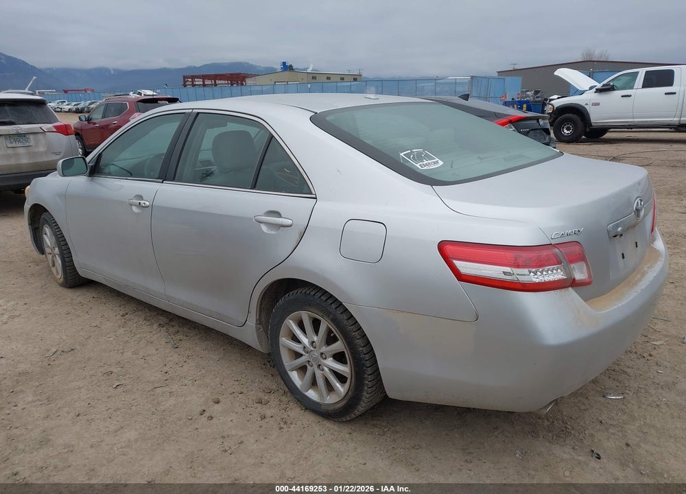 2010 TOYOTA CAMRY XLE V6 VIN: JTNBK3EKXA3048499