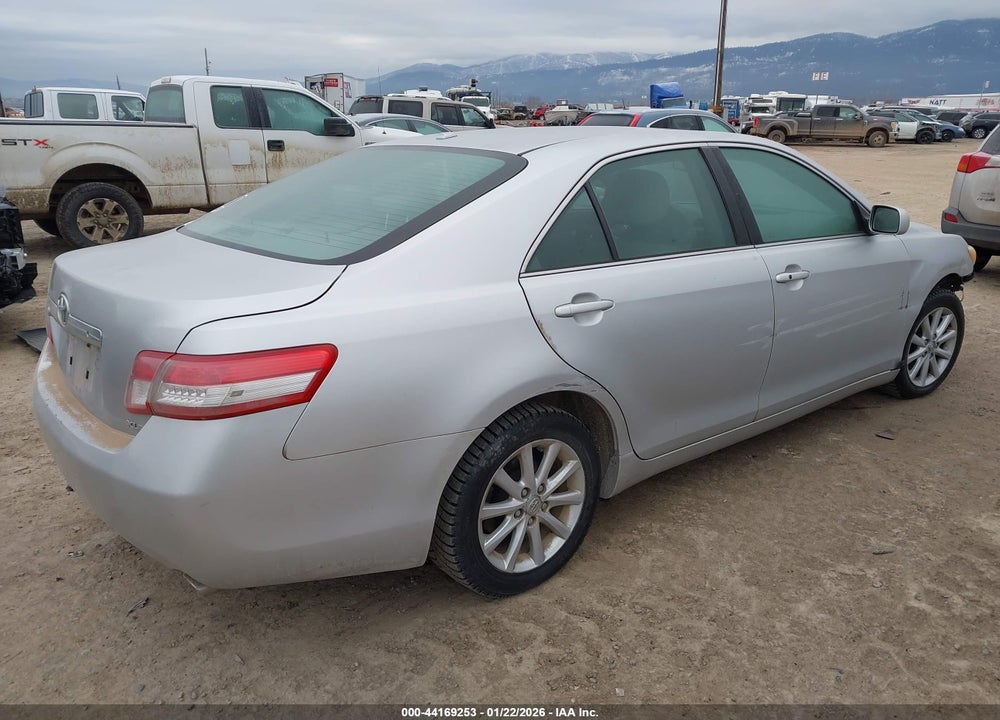 2010 TOYOTA CAMRY XLE V6 VIN: JTNBK3EKXA3048499