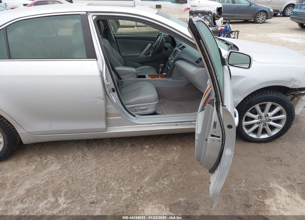 2010 TOYOTA CAMRY XLE V6 VIN: JTNBK3EKXA3048499