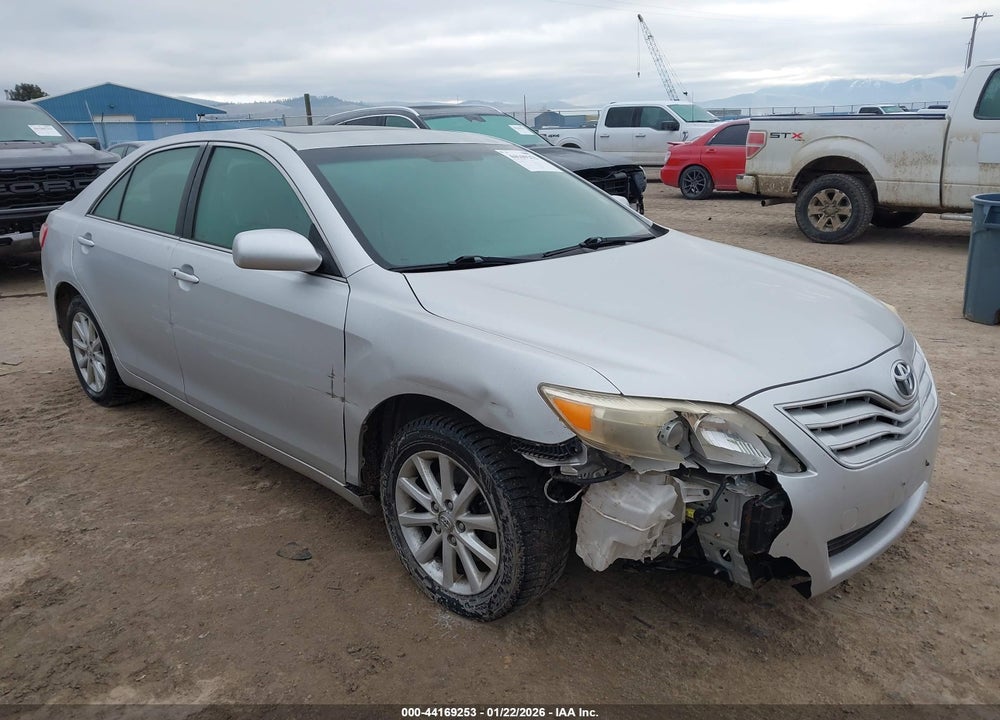 2010 TOYOTA CAMRY XLE V6 VIN: JTNBK3EKXA3048499