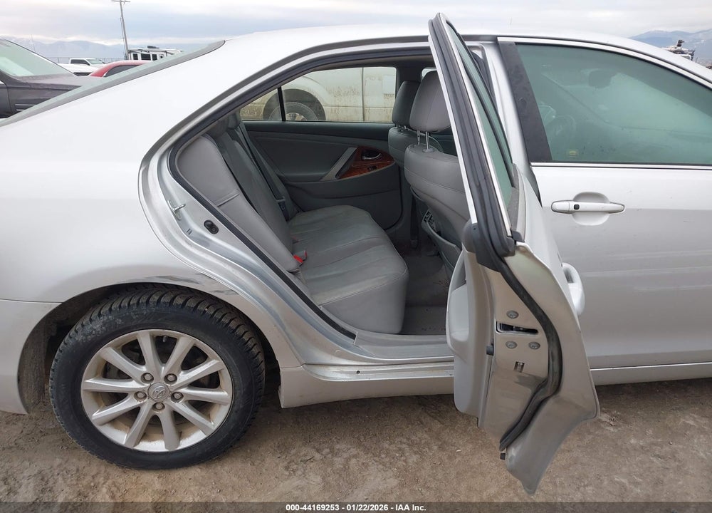 2010 TOYOTA CAMRY XLE V6 VIN: JTNBK3EKXA3048499