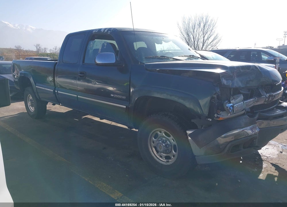 2001 CHEVROLET SILVERADO K2500 HEAVY DUTY VIN: 1GCHK29U71E223462