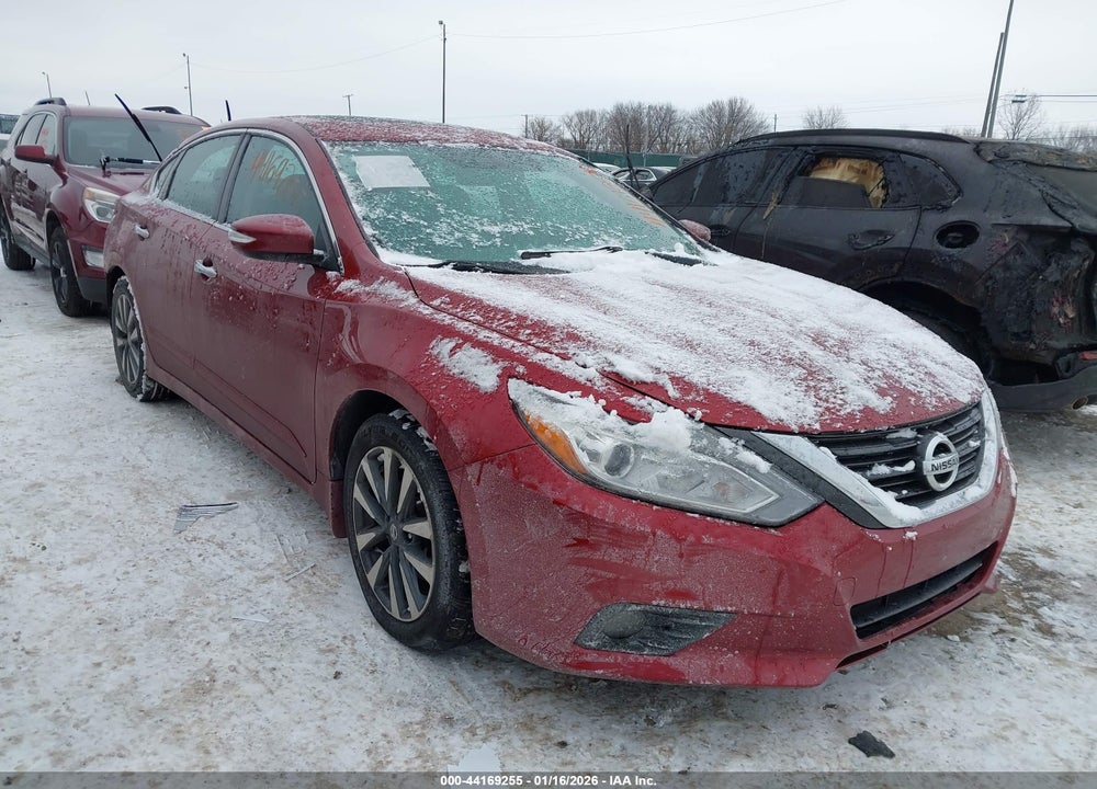 2016 NISSAN ALTIMA 2.5 SL VIN: 1N4AL3AP8GC113492