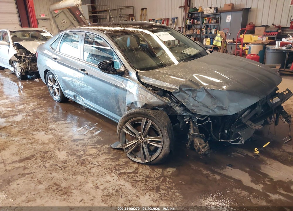 2023 VOLKSWAGEN JETTA 1.5T SE VIN: 3VW7M7BU2PM058126