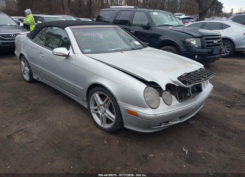 2002 MERCEDES-BENZ CLK 320 VIN: WDBLK65G32T114557