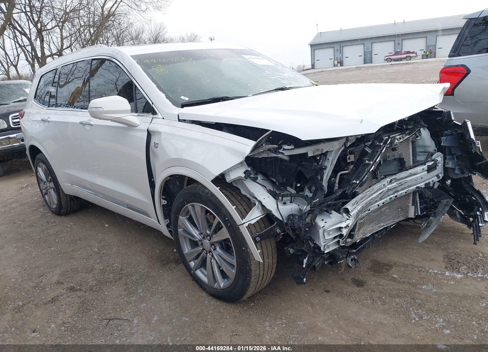 2024 CADILLAC XT6 AWD PREMIUM LUXURY VIN: 1GYKPFRS9RZ702963