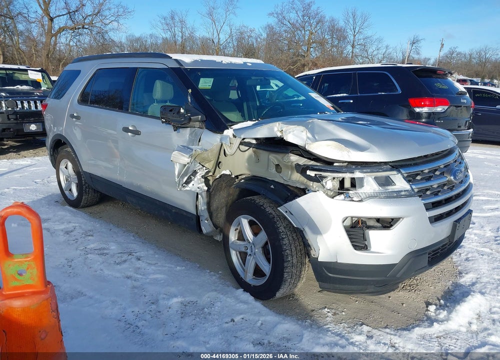 2018 FORD EXPLORER VIN: 1FM5K8B81JGC40213