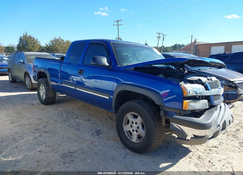 2004 CHEVROLET SILVERADO 1500 Z71 VIN: 2GCEK19TX41167947