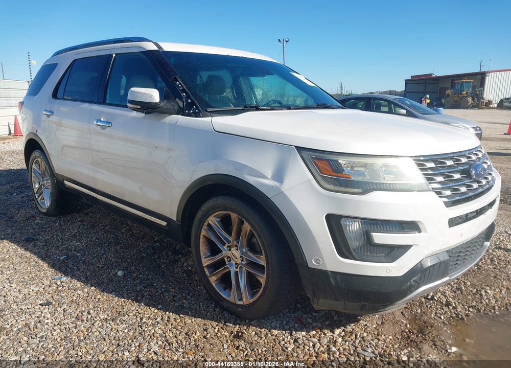 2016 FORD EXPLORER LIMITED VIN: 1FM5K7F87GGA05926