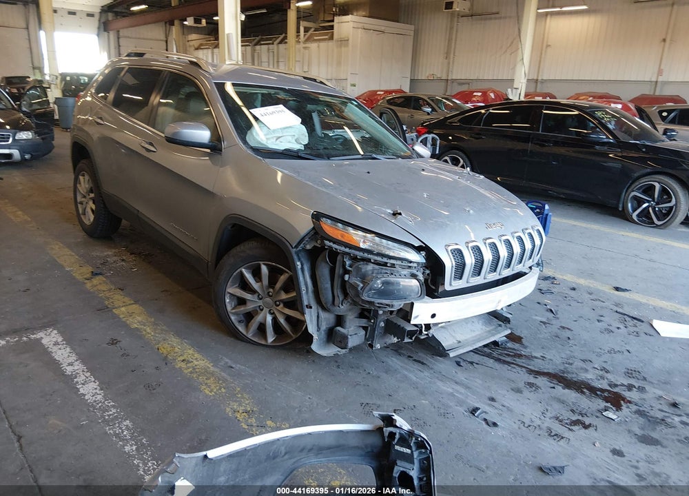 2015 JEEP CHEROKEE LIMITED VIN: 1C4PJMDS1FW524326