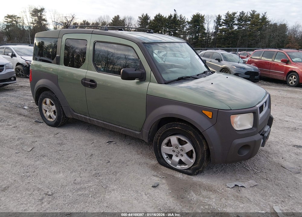 2003 HONDA ELEMENT EX VIN: 5J6YH28513L029690
