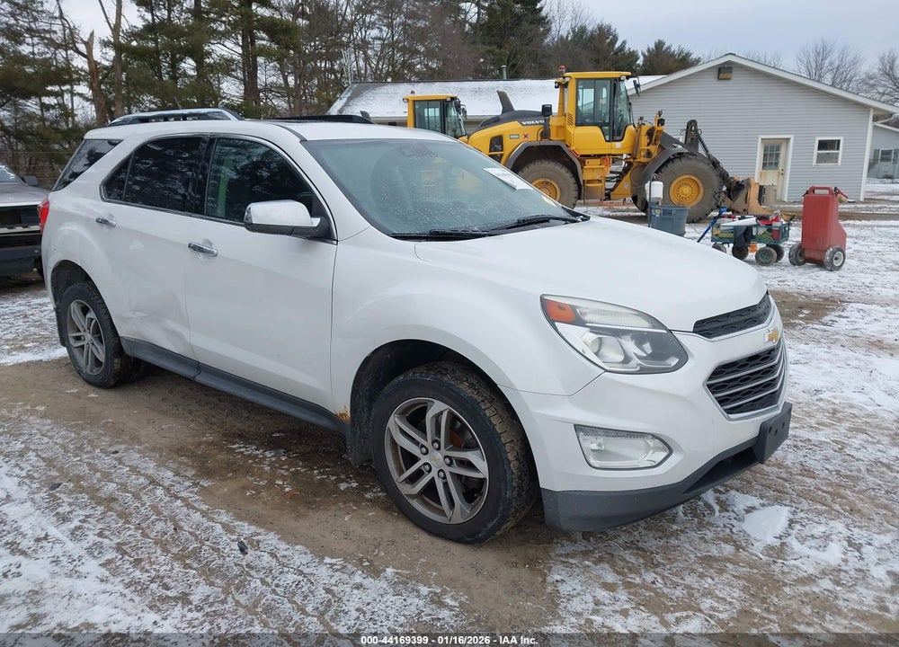 2016 CHEVROLET EQUINOX LTZ VIN: 2GNFLGEK3G6209391