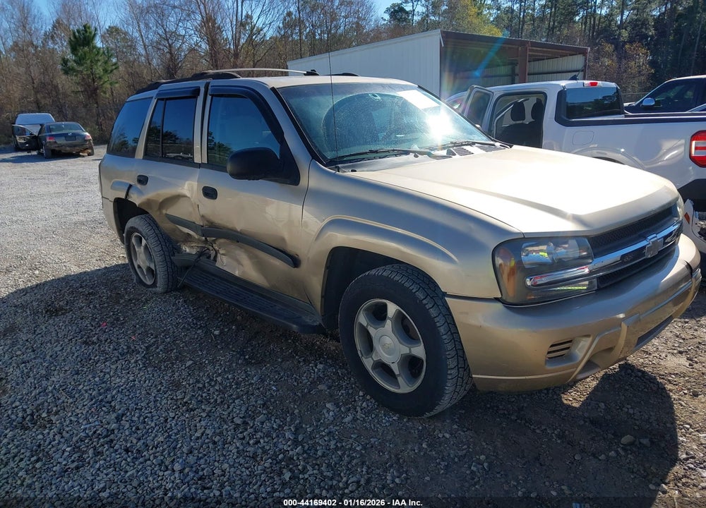 2006 CHEVROLET TRAILBLAZER LS VIN: 1GNDS13S062355060
