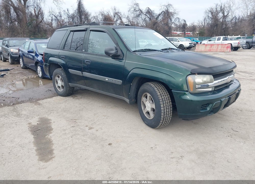 2004 CHEVROLET TRAILBLAZER LS VIN: 1GNDT13S842377737