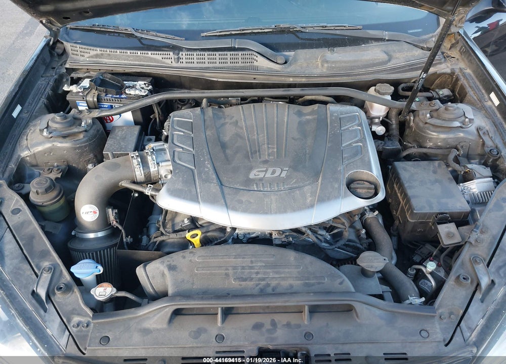 2015 HYUNDAI GENESIS 3.8 R-SPEC VIN: KMHHU6KJ8FU128631
