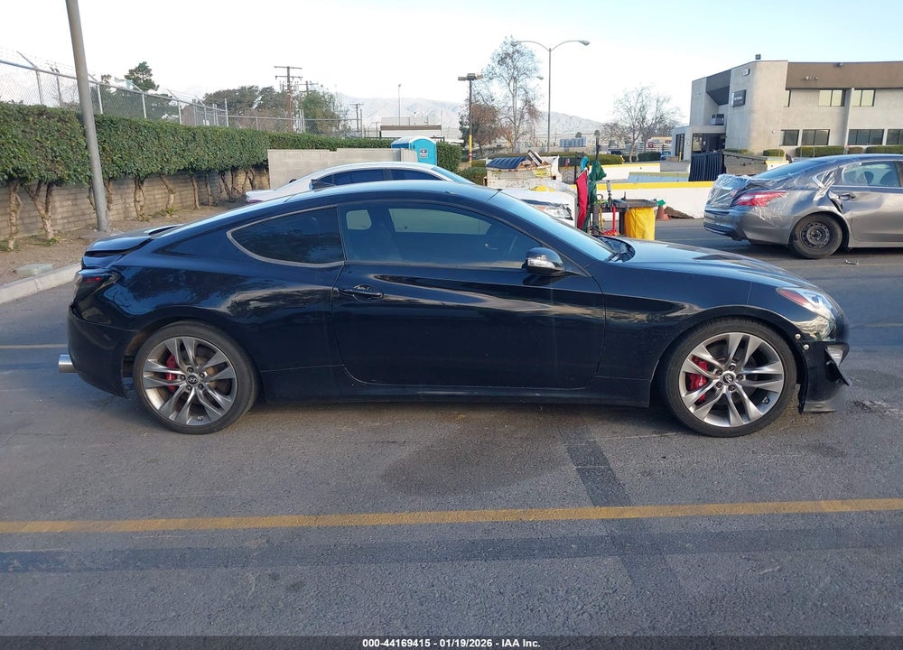 2015 HYUNDAI GENESIS 3.8 R-SPEC VIN: KMHHU6KJ8FU128631