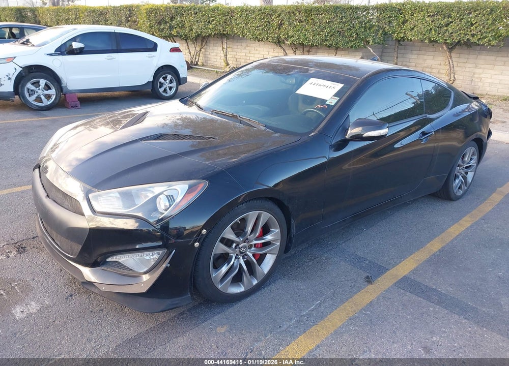 2015 HYUNDAI GENESIS 3.8 R-SPEC VIN: KMHHU6KJ8FU128631