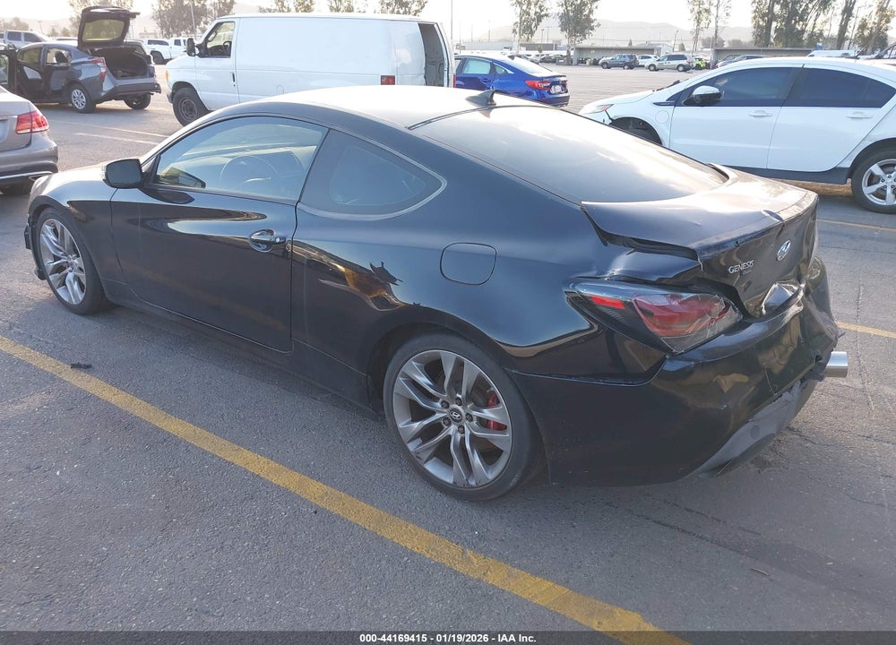 2015 HYUNDAI GENESIS 3.8 R-SPEC VIN: KMHHU6KJ8FU128631