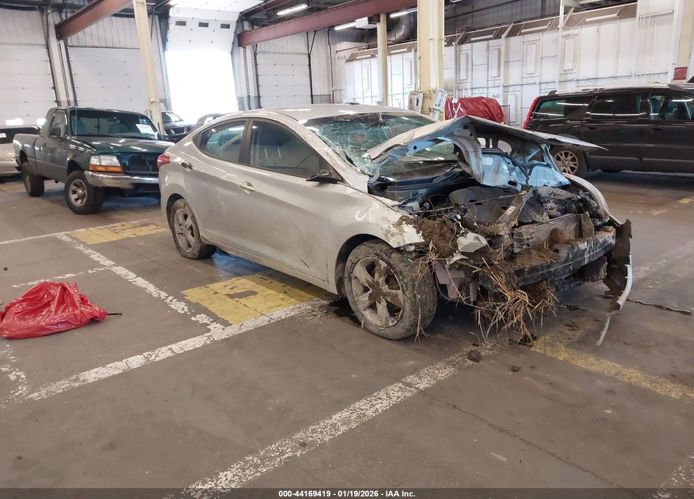 2013 HYUNDAI ELANTRA GLS (ULSAN PLANT) VIN: KMHDH4AE8DU728915