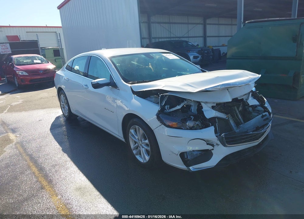 2017 CHEVROLET MALIBU 1LT VIN: 1G1ZE5STXHF156173
