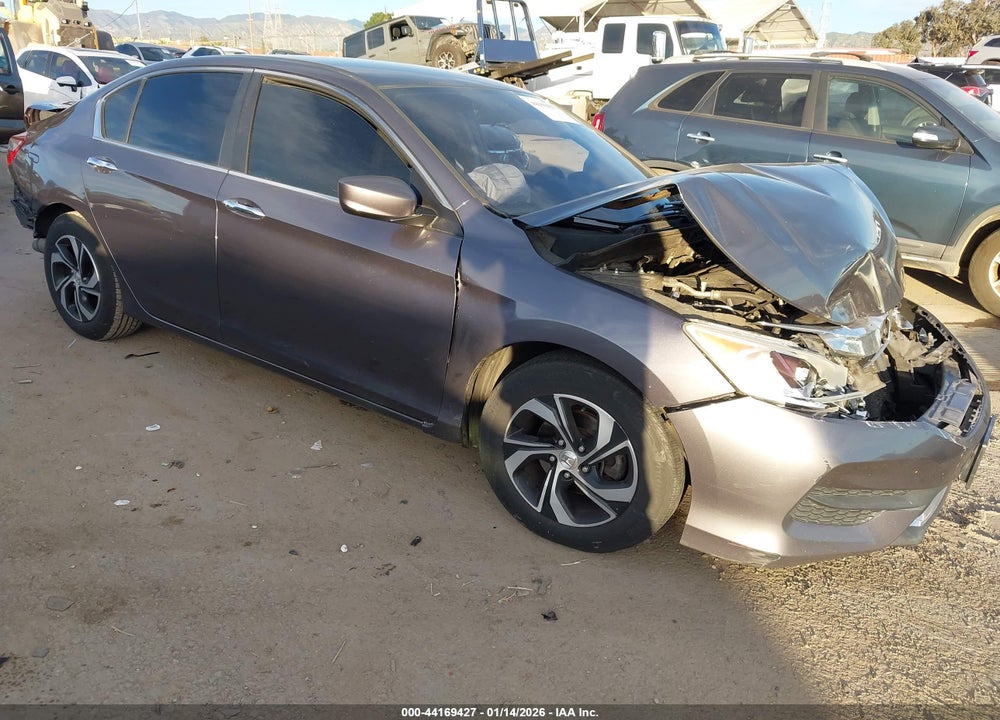 2016 HONDA ACCORD LX VIN: 1HGCR2F35GA001280