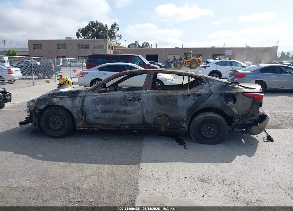 2020 NISSAN ALTIMA S FWD VIN: 1N4BL4BV7LC163558