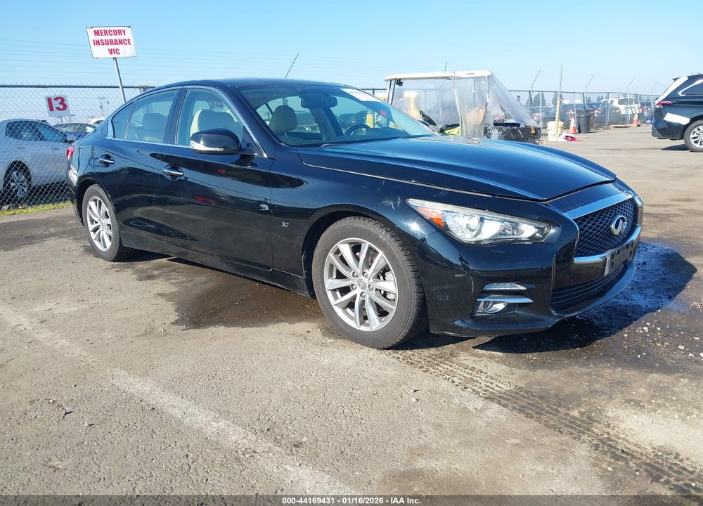 2015 INFINITI Q50 PREMIUM VIN: JN1BV7AP8FM336904