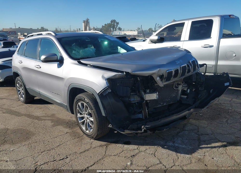 2021 JEEP CHEROKEE LATITUDE PLUS FWD VIN: 1C4PJLLB1MD115067