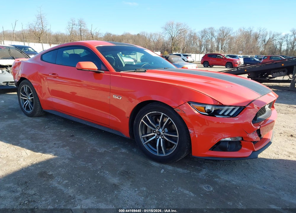 2015 FORD MUSTANG GT VIN: 1FA6P8CF0F5331909