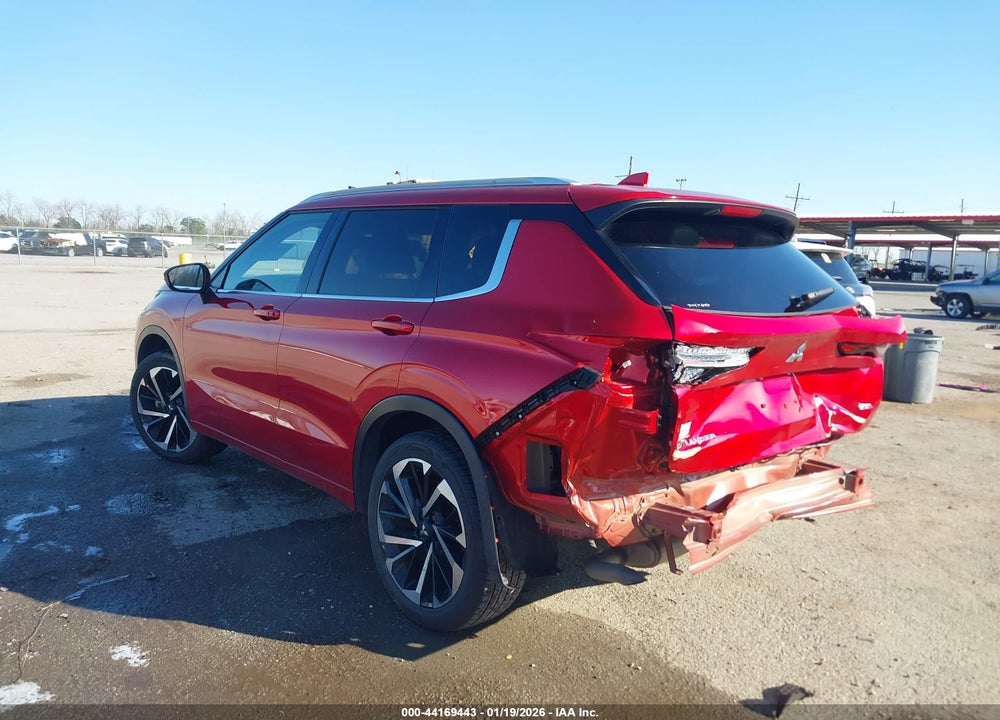2023 MITSUBISHI OUTLANDER SEL 2.5 2WD/SEL BLACK EDITION 2WD VIN: JA4J3VA8XPZ021273