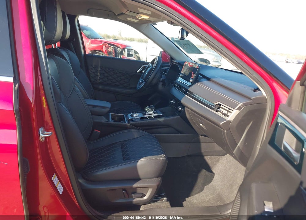 2023 MITSUBISHI OUTLANDER SEL 2.5 2WD/SEL BLACK EDITION 2WD VIN: JA4J3VA8XPZ021273