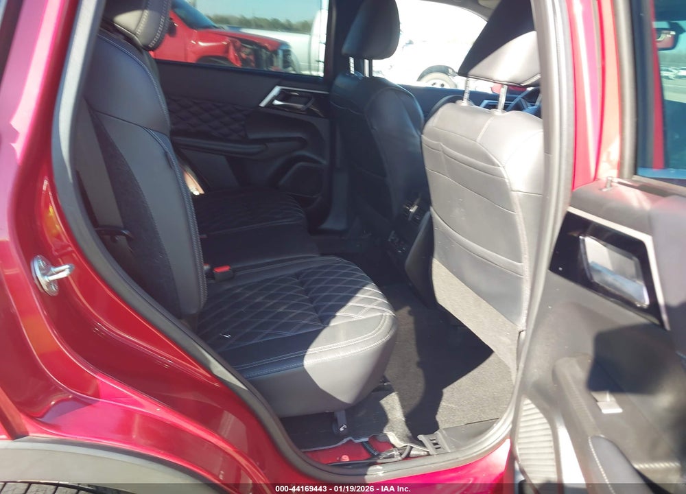 2023 MITSUBISHI OUTLANDER SEL 2.5 2WD/SEL BLACK EDITION 2WD VIN: JA4J3VA8XPZ021273