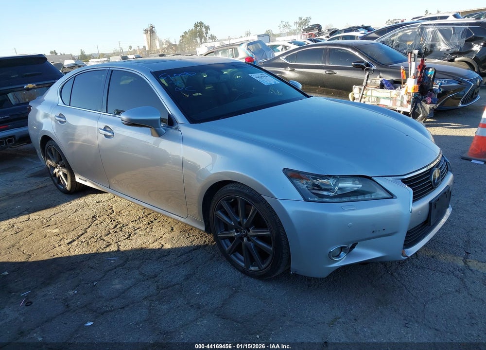 2013 LEXUS GS 450H VIN: JTHBS1BL2D5003554