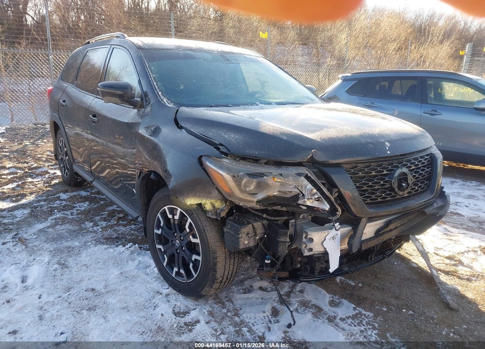 2019 NISSAN PATHFINDER SL VIN: 5N1DR2MM3KC625117