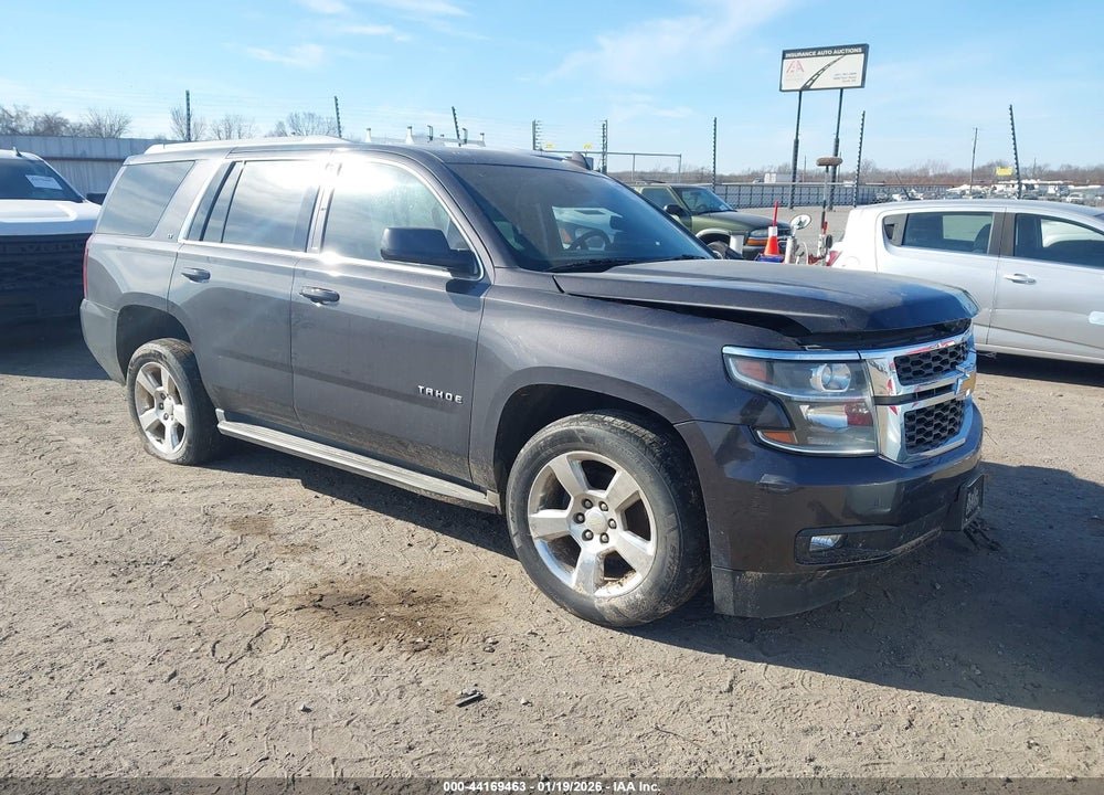 2015 CHEVROLET TAHOE LT VIN: 1GNSKBKC9FR510736