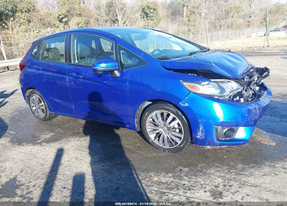 2015 HONDA FIT EX/EX-L VIN: 3HGGK5H86FM778519