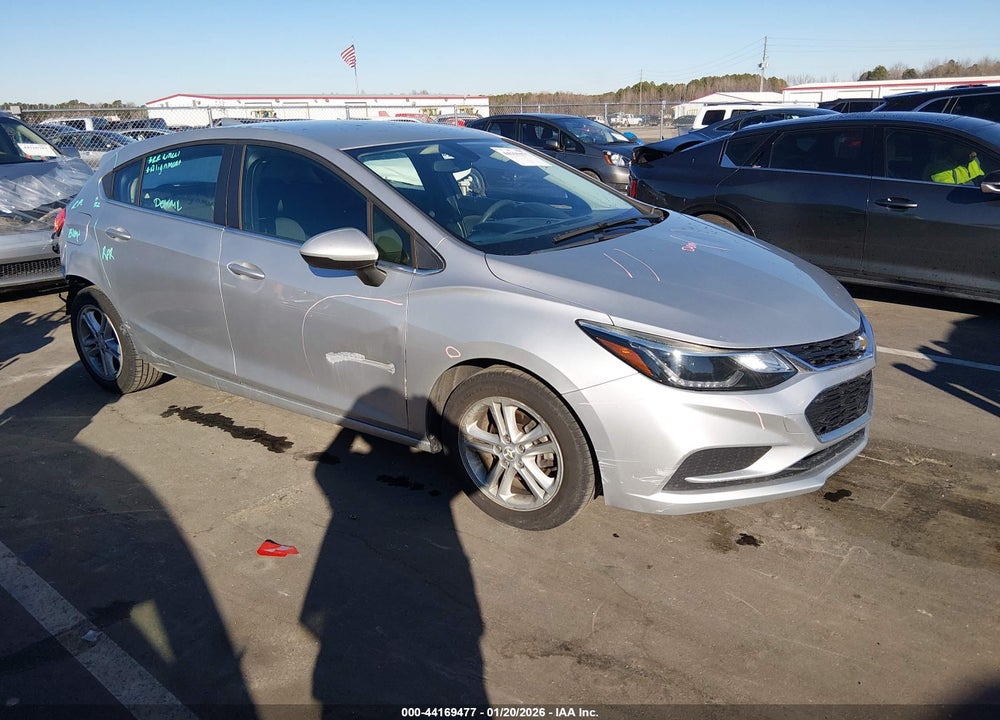 2018 CHEVROLET CRUZE LT AUTO VIN: 3G1BE6SM1JS610845
