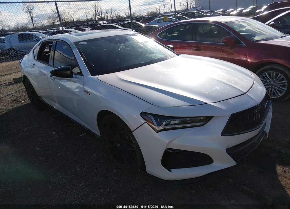 2021 ACURA TLX TECHNO VIN: 19UUB5F45MA005814