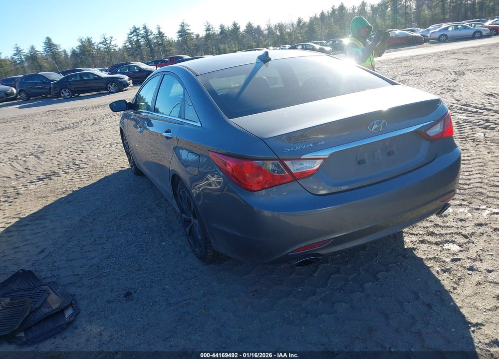 2011 HYUNDAI SONATA SE VIN: 5NPEC4AC6BH279361
